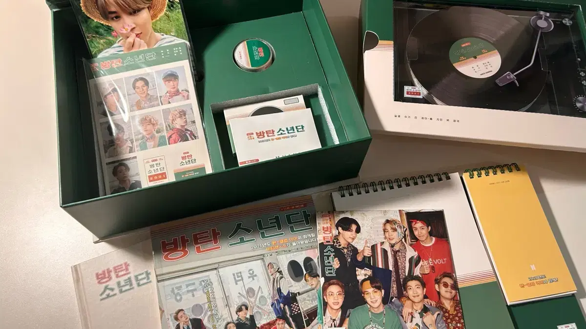 방탄소년단 BTS 2021 시즌그리팅 시그 지민 버전 | 브랜드 중고거래